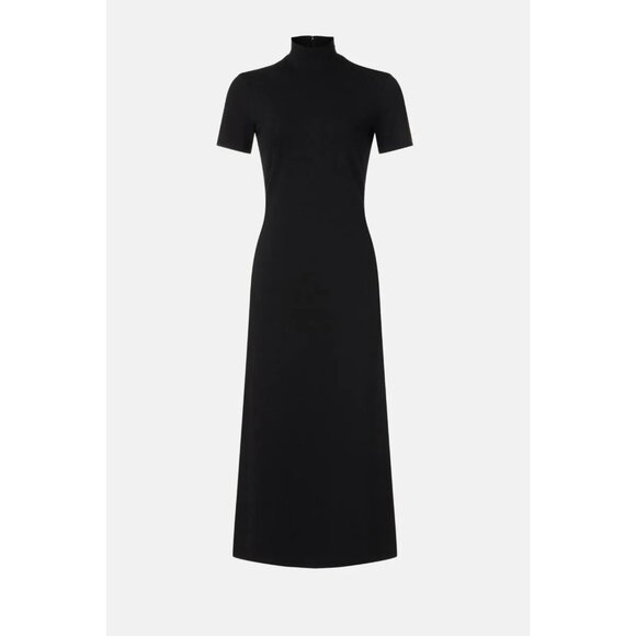 Club Monaco Black Mockneck Maxi Dress – Women’s Size XS, M - Picture 5 of 8